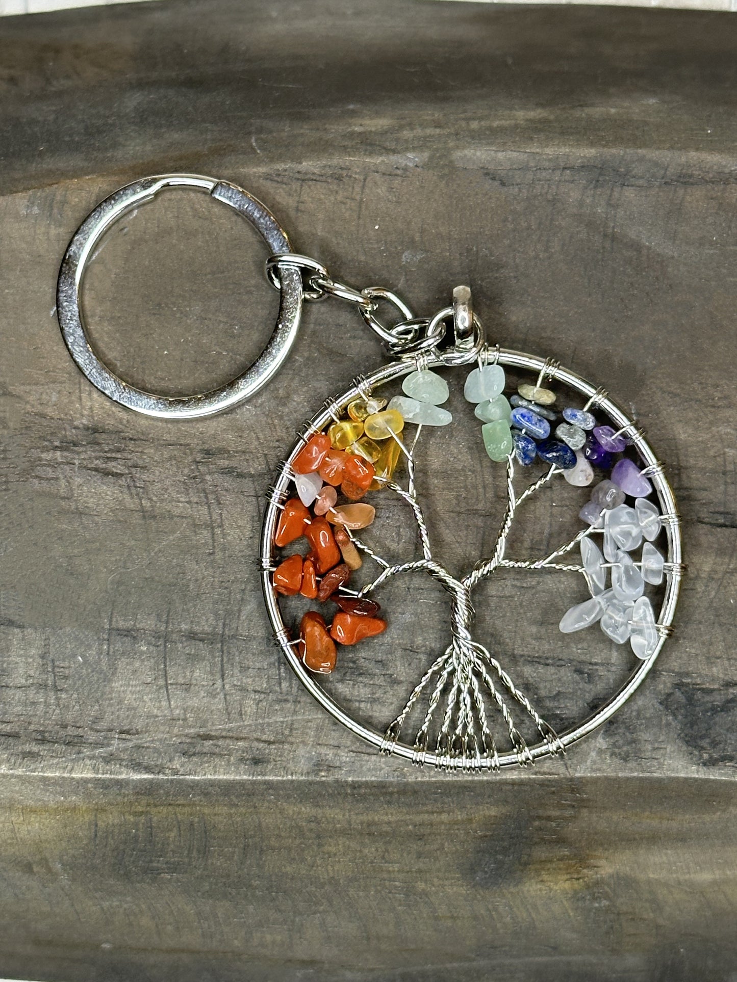 Chakra Tree Keyring