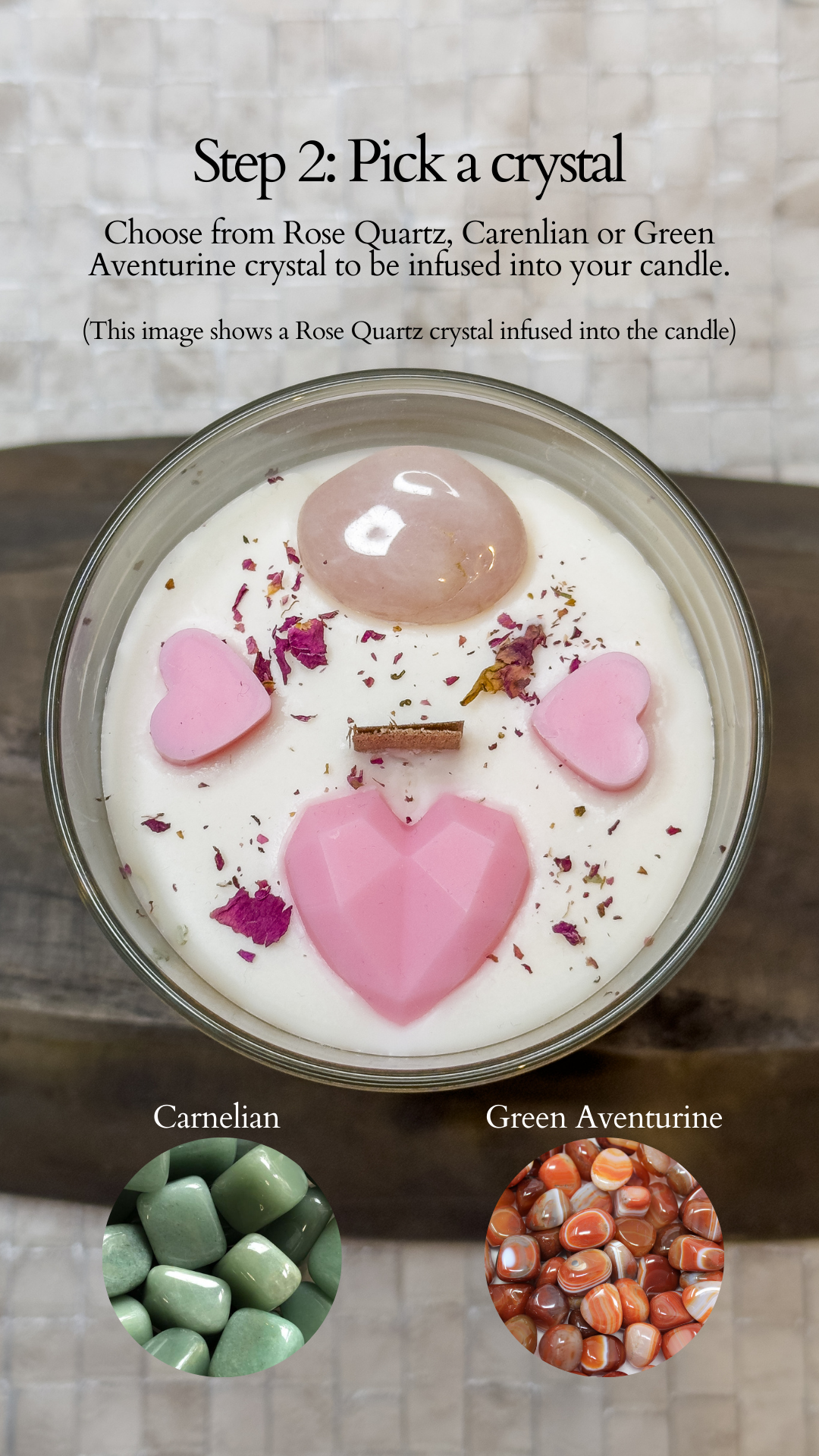 Soulmate candles - 200g