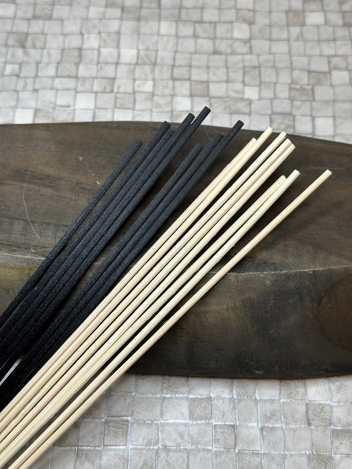 Citrine Crystal Infused Reed Diffusers - Lime, Basil & Mandarin (100ml)