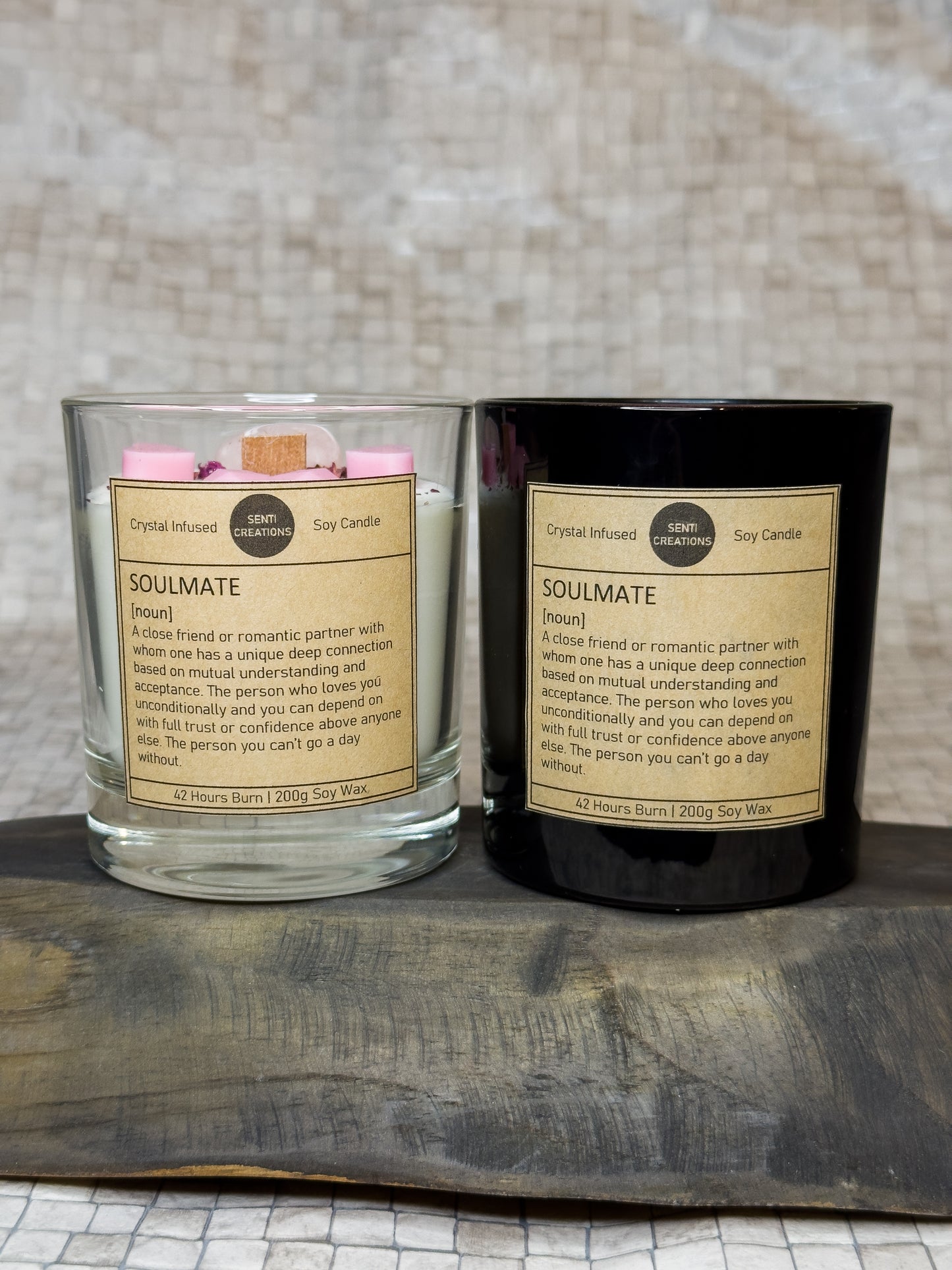 Soulmate candles - 200g