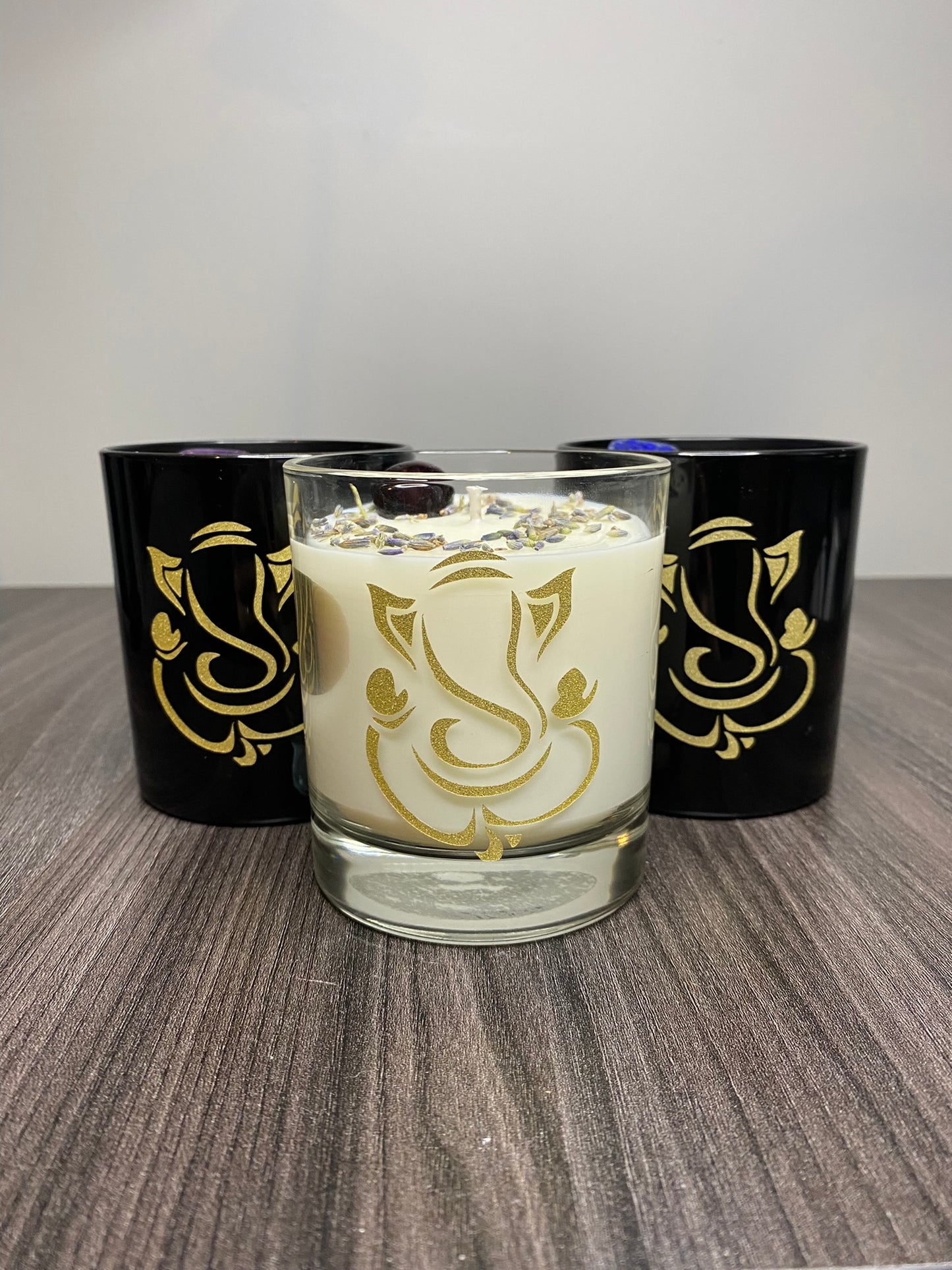 Personalised Crystal Infused Candles