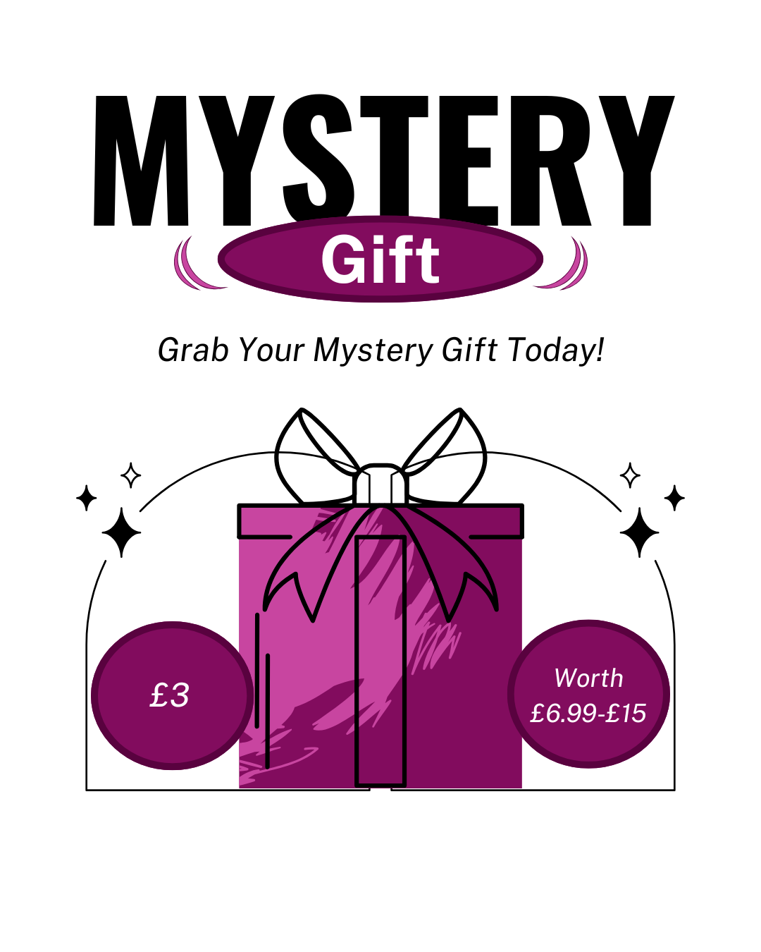 Mystery Gift for £3