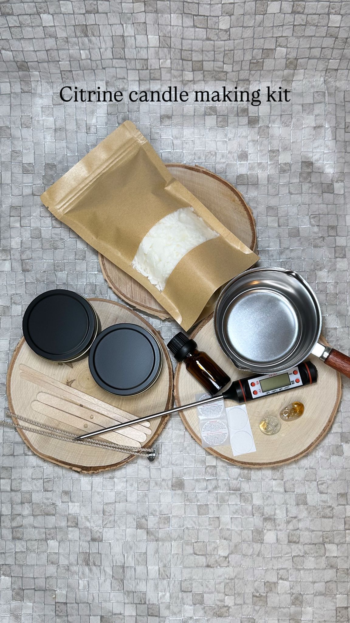 Make Your Own Candle Kit