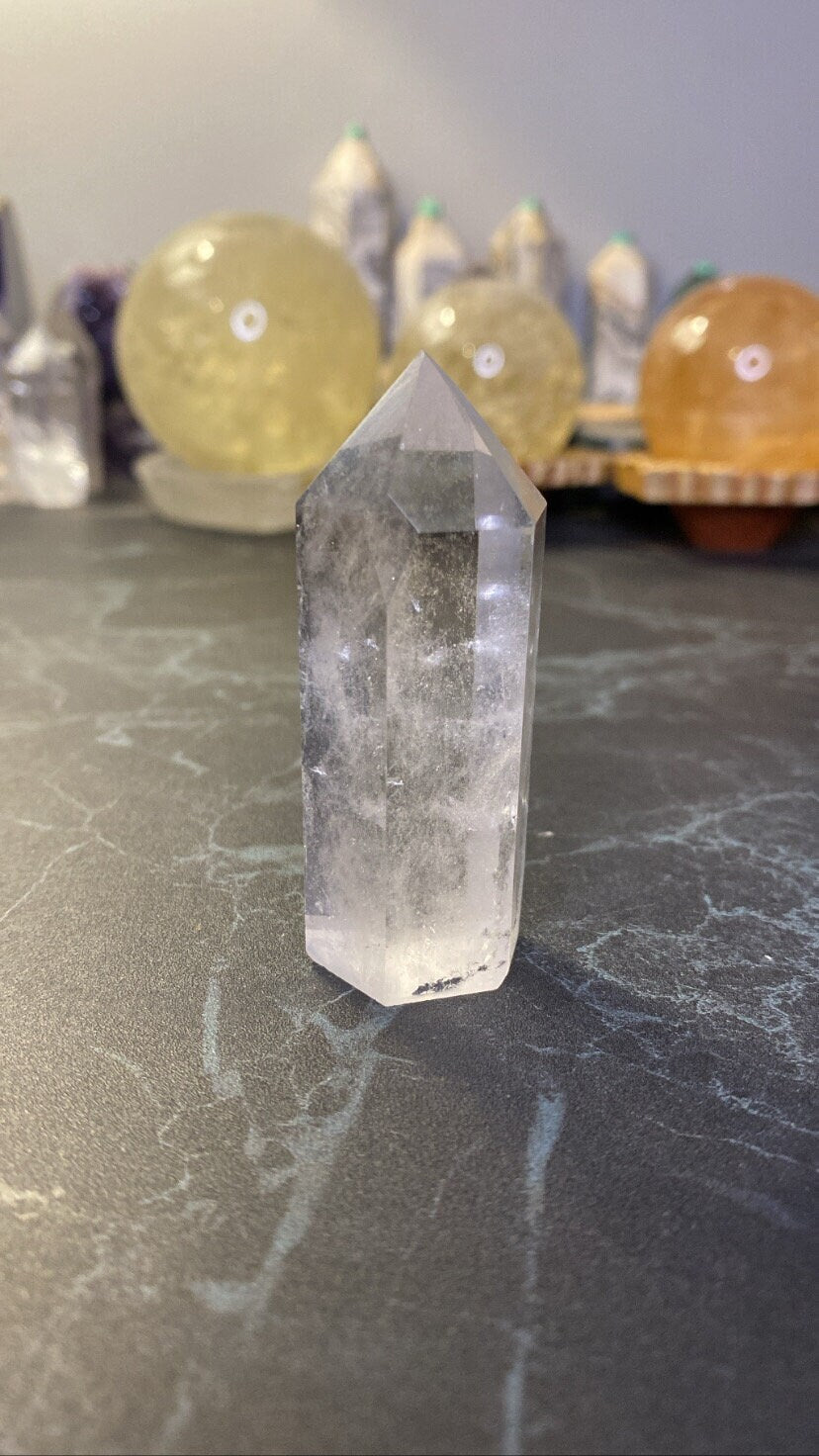 Clear Quartz Points
