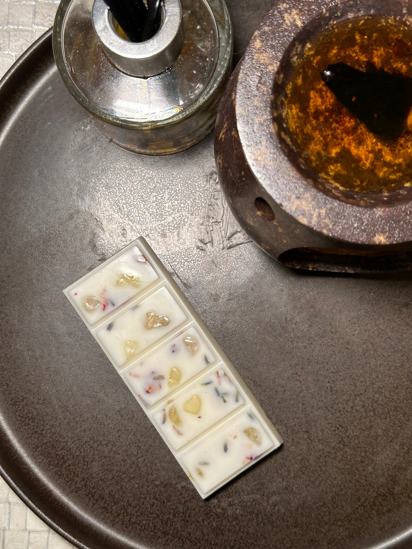 Pumpkin Spice Wax Melt (50g) - CLEARANCE LABELS FADING