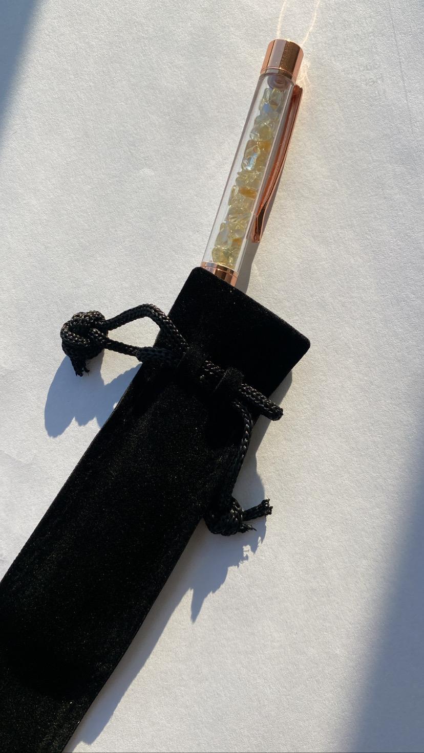 Crystal Infused Pens