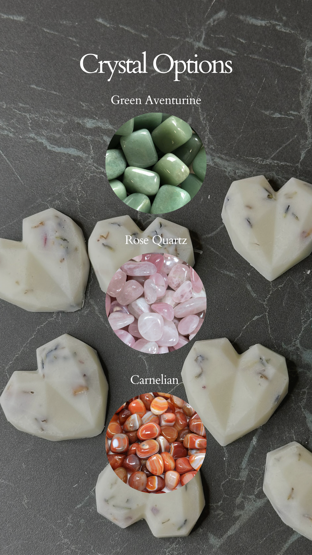 Heart Shaped Wax Melts