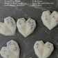Heart Shaped Wax Melts