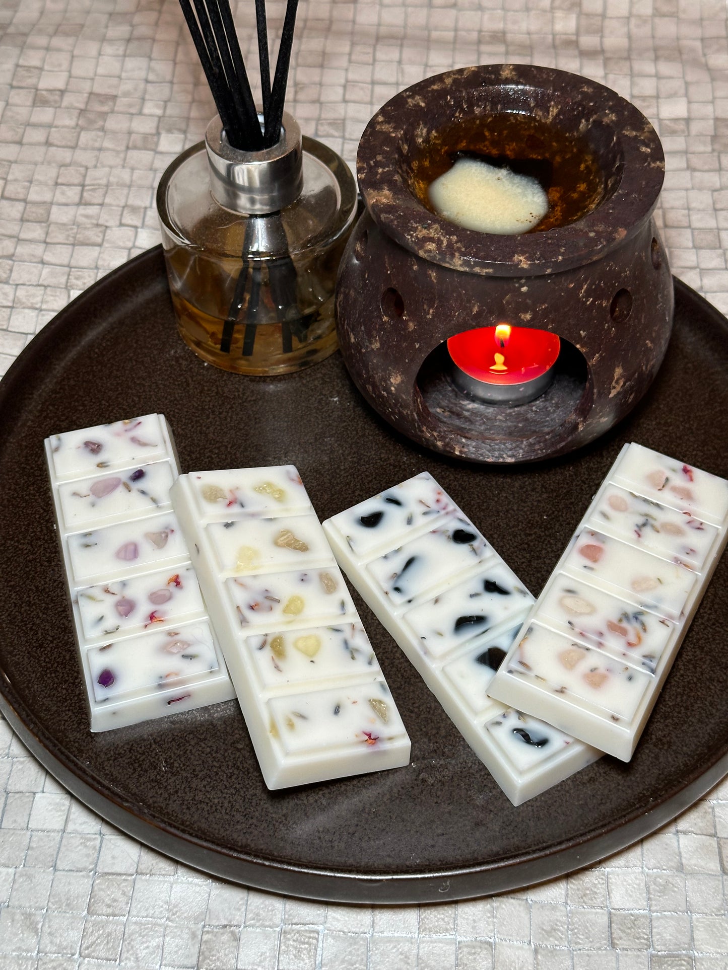 Black Obsidian Infused Wax Melt - 50g