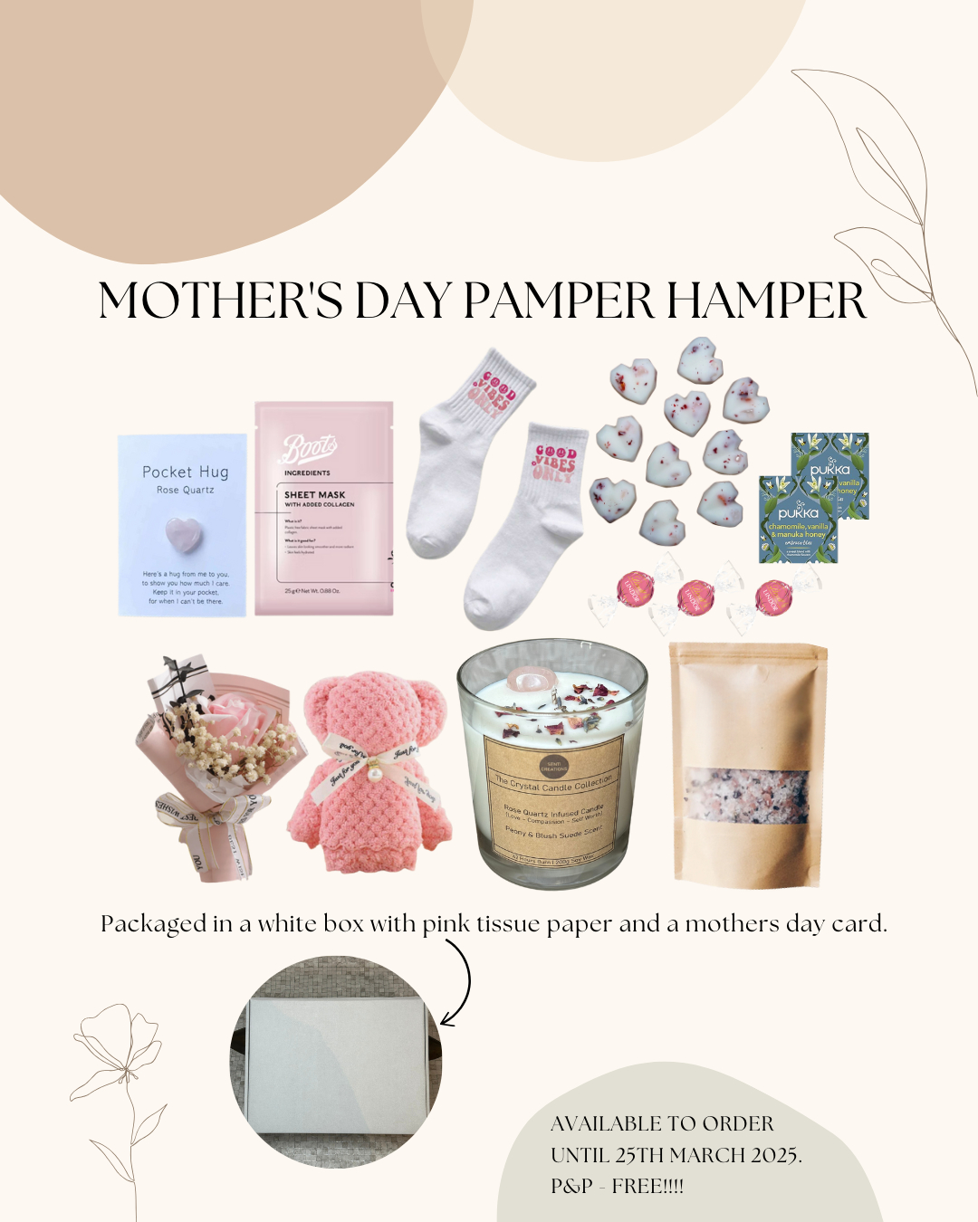 Mother's Day Pamper Hamper