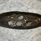 Rose Quartz Keyring