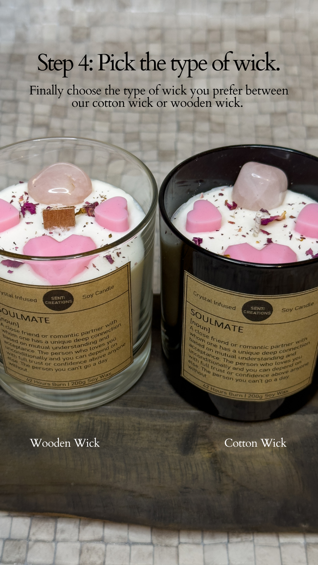 Soulmate candles - 200g