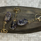 Amethyst Keyring