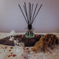 Green Aventurine Crystal Infused Reed Diffusers - Frosted Eucalyptus (100ml)