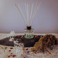 Green Aventurine Crystal Infused Reed Diffusers - Frosted Eucalyptus (100ml)