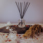 Rose Quartz Crystal Infused Reed Diffusers - Customisable (100ml)