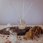 Rose Quartz Crystal Infused Reed Diffusers - Customisable (100ml)