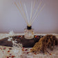 Rose Quartz Crystal Infused Reed Diffusers - Customisable (100ml)