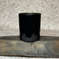 Black Lotti Crystal Infused Candle - Customisable (200g)