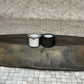 Black Obsidian Crystal Infused Reed Diffusers - Meadow Lily & Cotton Musk (100ml)