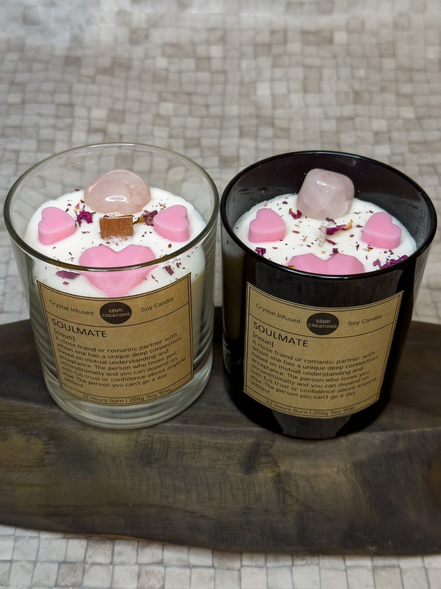 Soulmate candles - 200g