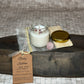 Personalised Mini Candle And Crystal Favours