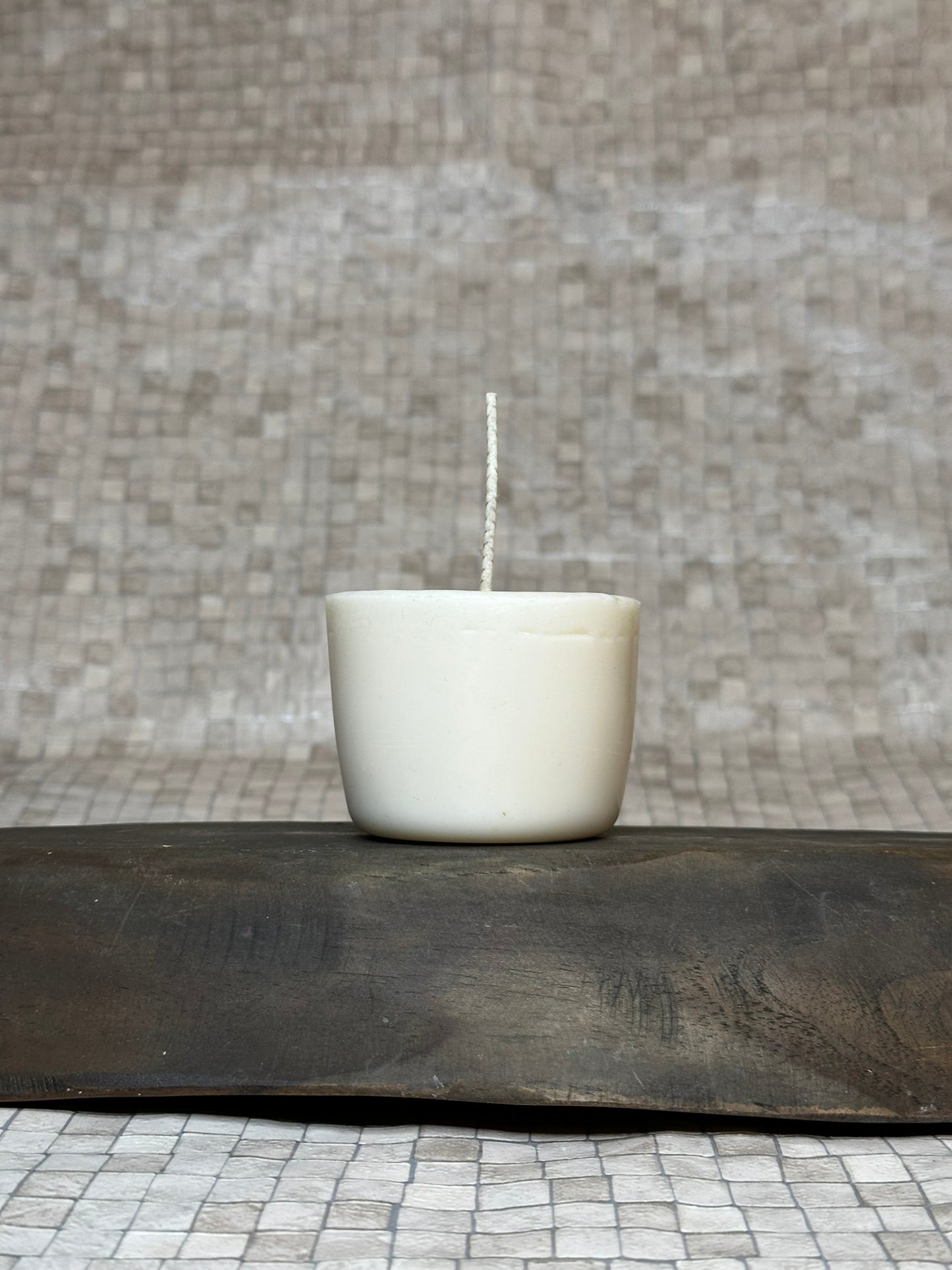 Candle Refills for Lotti Clear and Black (Cotton Wick)