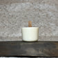 Candle Refills for Lotti Clear and Black (Wooden Wick)