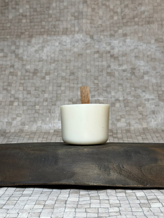 Candle Refills for Lotti Clear and Black (Wooden Wick)