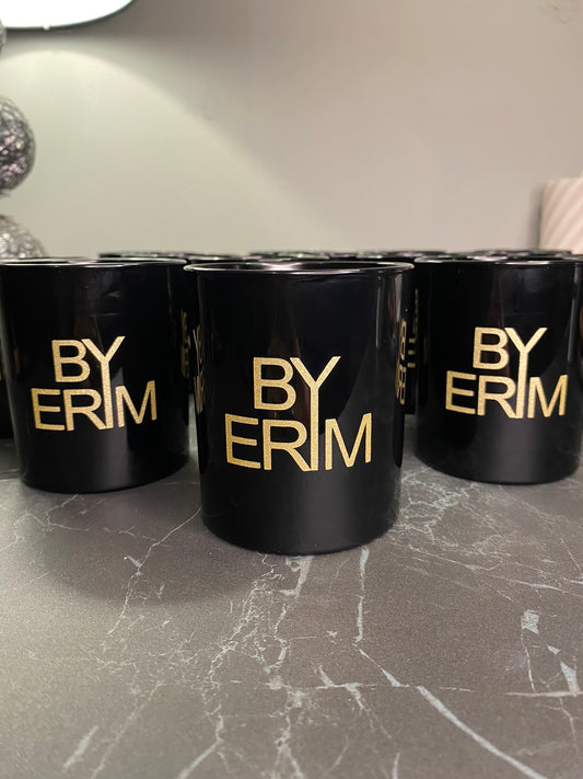 Personalised Crystal Infused Candles