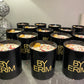 Personalised Crystal Infused Candles