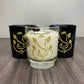 Personalised Crystal Infused Candles