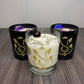 Personalised Crystal Infused Candles