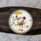 Clear Lotti Crystal Infused Candle - Customisable (200g)