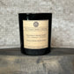 Rose Quartz Infused crystal candle - Peony & Blush Suede Scent (200g)