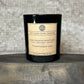 Green Aventurine Infused crystal candle - Frosted Eucalyptus Scent (200g)