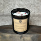 Rose Quartz Infused crystal candle - Peony & Blush Suede Scent (200g)