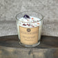 Amethyst Infused crystal candle - Meditation Scent (200g)