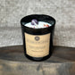 Amethyst Infused crystal candle - Meditation Scent (200g)