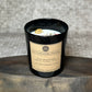 Citrine Infused crystal candle - Lime, Basil & Mandarin (200g)
