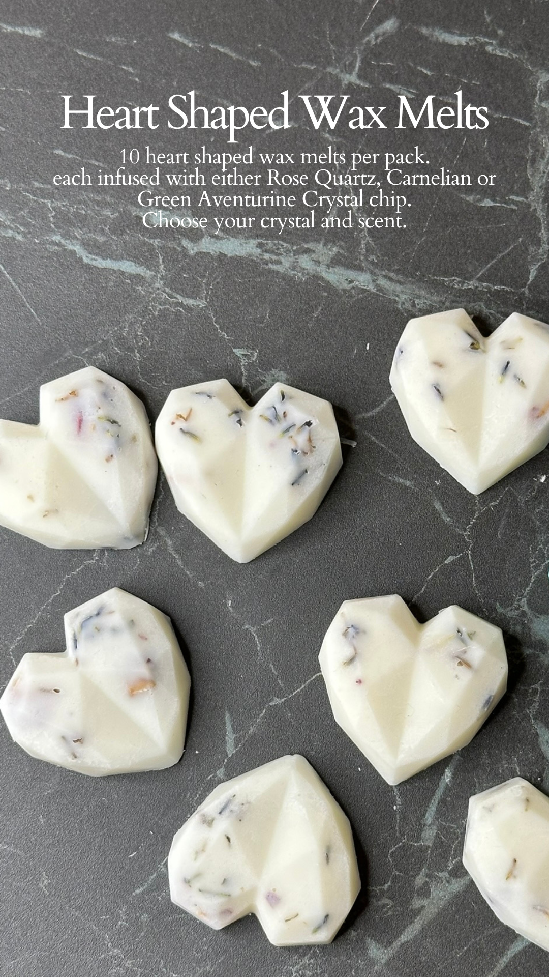 Heart Shaped Wax Melts