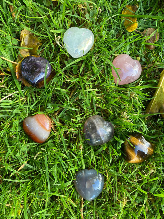 Crystal Hearts