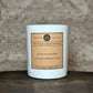 White Lotti Crystal Infused Candle - Customisable (200g)