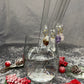 Dangling Crystal Straws