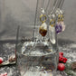 Dangling Crystal Straws