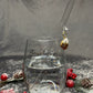 Dangling Crystal Straws