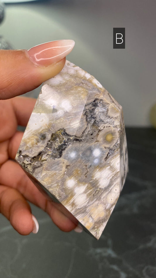 Ocean Jasper Free Froms