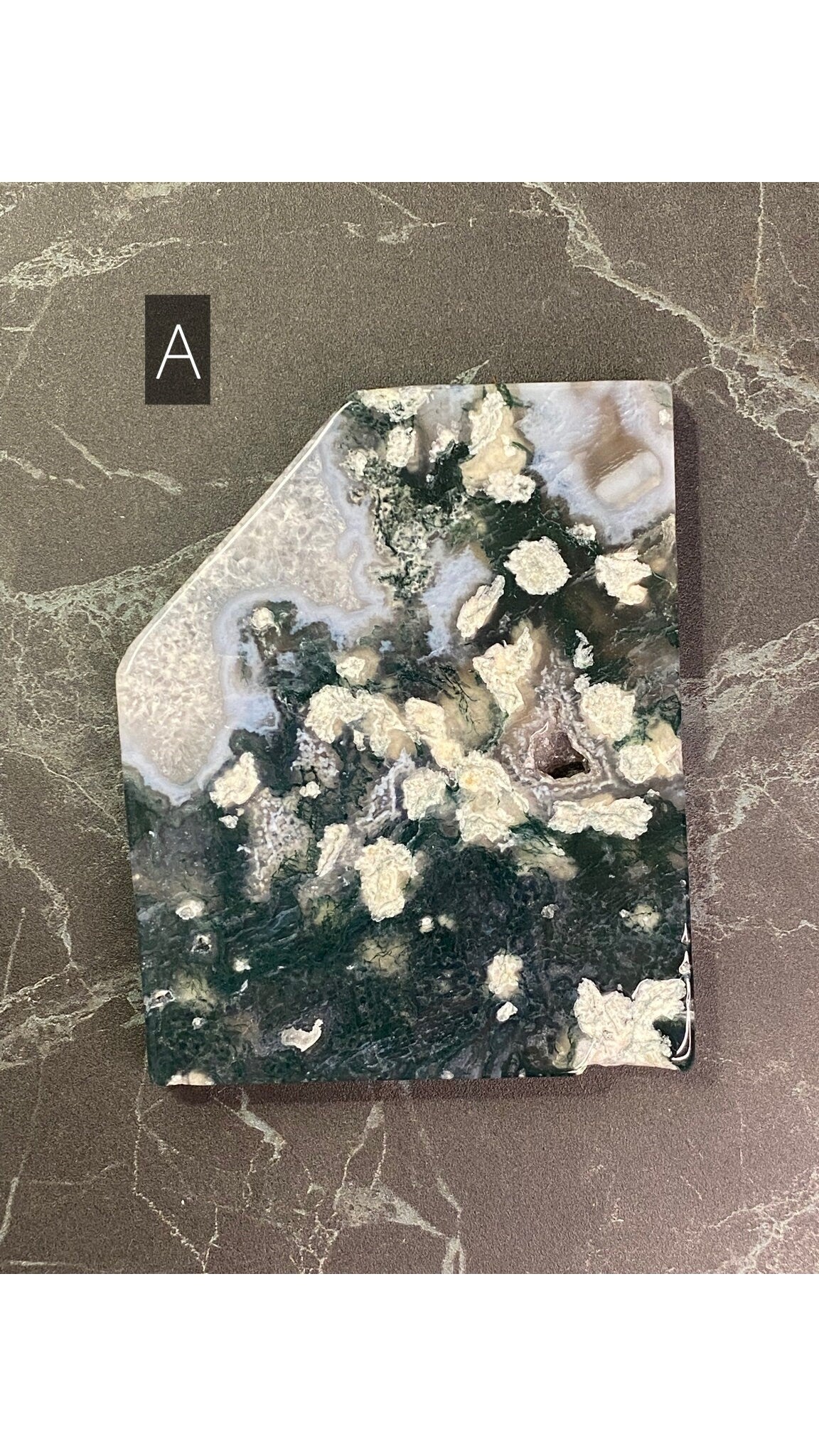 Moss Agate Slabs