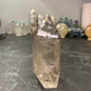 Smokey Quartz Point With Rainbows