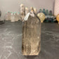 Smokey Quartz Point With Rainbows